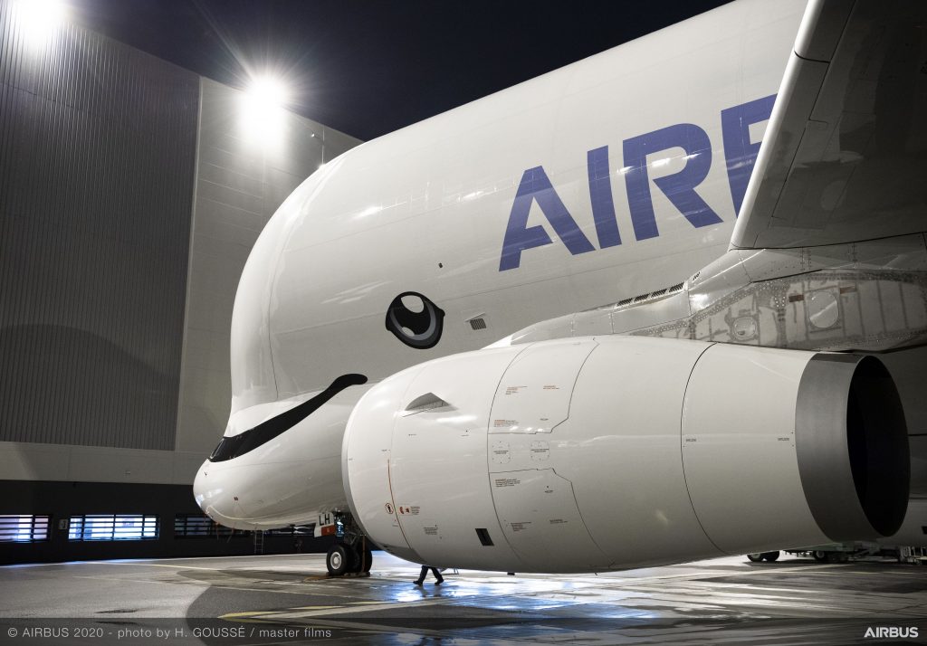 Beluga XL. Снимка: Airbus